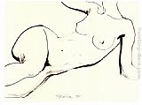 Sergei Firer Nude IV painting